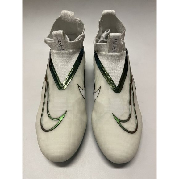 Nike Oregon Ducks Alpha Menace Elite 3 Team Football Cleats White Size 15 US main image 5